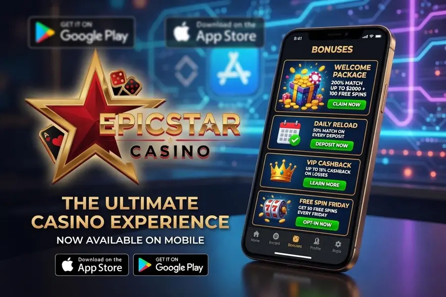 Бонуси EpicStar Casino Україна