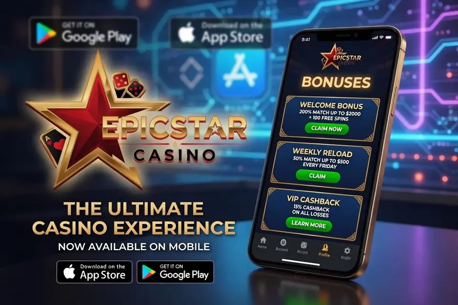Акції та турніри EpicStar Casino
